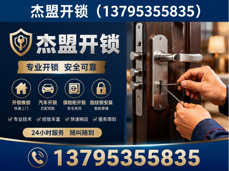 建邺区24小时开锁展示图