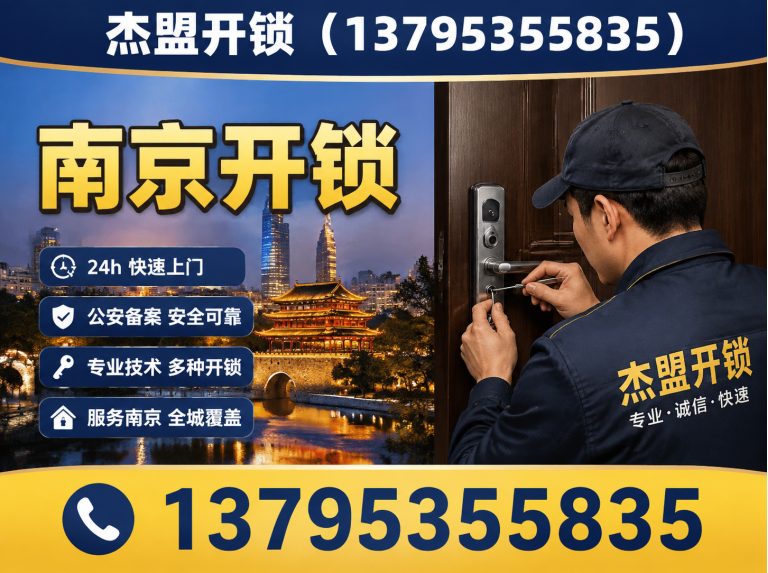 建邺区修锁展示图